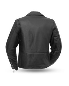 Women's Bikerlicious Classic MC Style Jacket by First Manufacturing