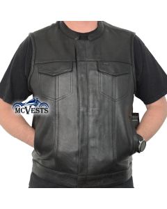 soa style motorcycle club vest