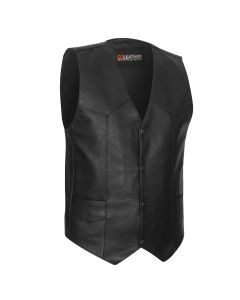 western style motorcycle vest