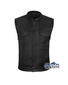 Textile Lightweight Vest with Concealed Carry Pockets