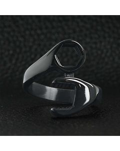 Black Wrench Ring