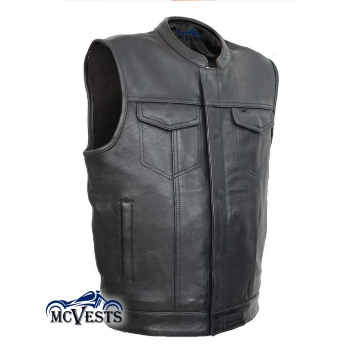 Concealed Snaps Premium Naked Vest - GUN500 (BEST SELLER)