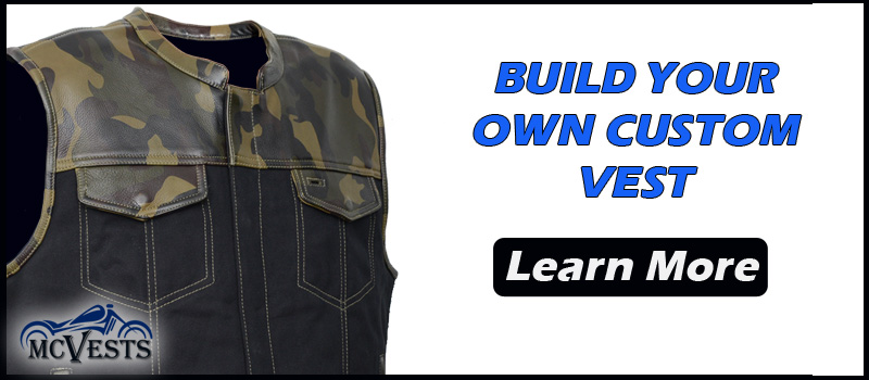 Custom Motorcycle Vest
