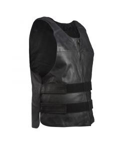 Bulletproof Style Motorcycle Vest HARLEY ORANGE Mesh